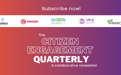 Citizen Engagement Quarterly