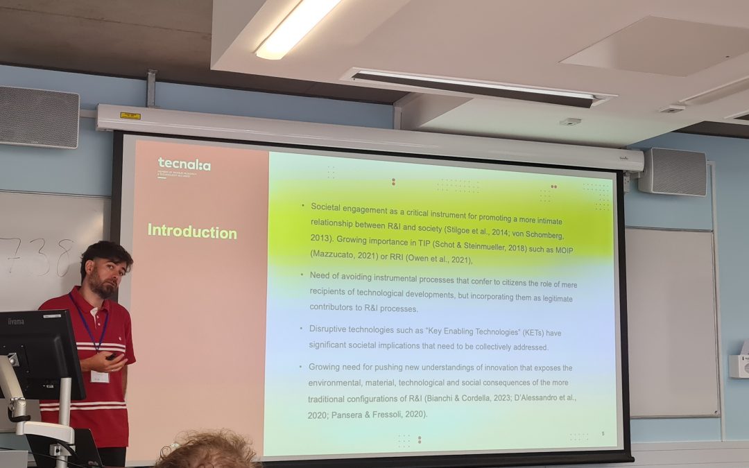 SocKETs at EU-SPRI Conference